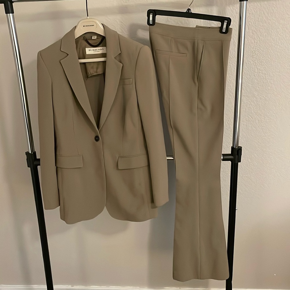 Beautiful Burberry Suit.